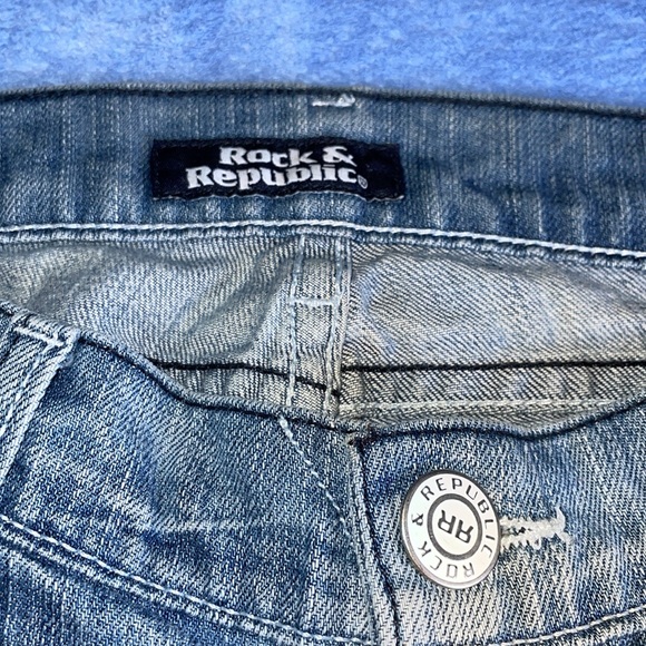 Rock & Republic Women’s Capris.  Size 27. - Picture 3 of 12